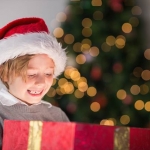 パパからクリスマスプレゼント、忘れずママにも！