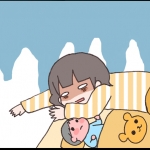 「これが我が家の日常です」　2話「パワー注入!!」