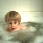 子供と入るお風呂、適温はズバリ○度？